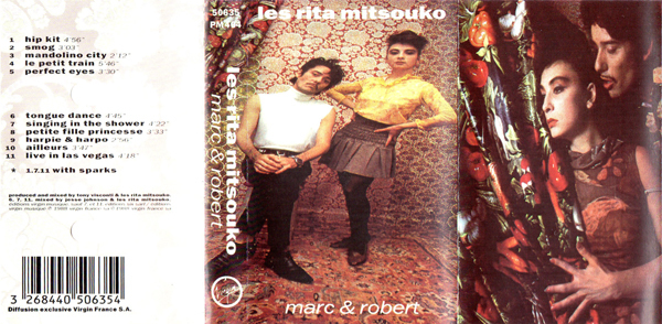 Sparkives - Les Rita Mitsouko