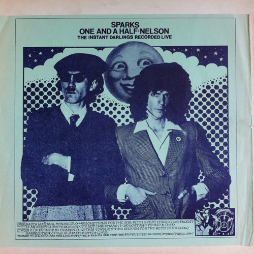 Sparkives - One And A Half Nelson / Live At The Record Plant '74