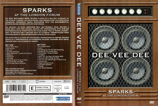 Sparkives - DVD / VHS