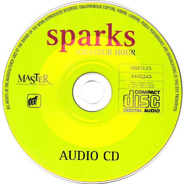 Sparkives - DVD / VHS