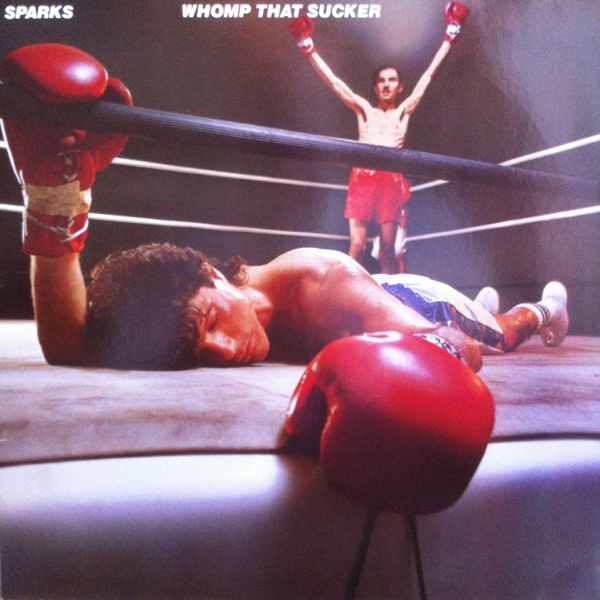 Sparks スパークス　Whomp That Sucker レコード SPARKS - Whomp That Sucker - Amazon.com Music